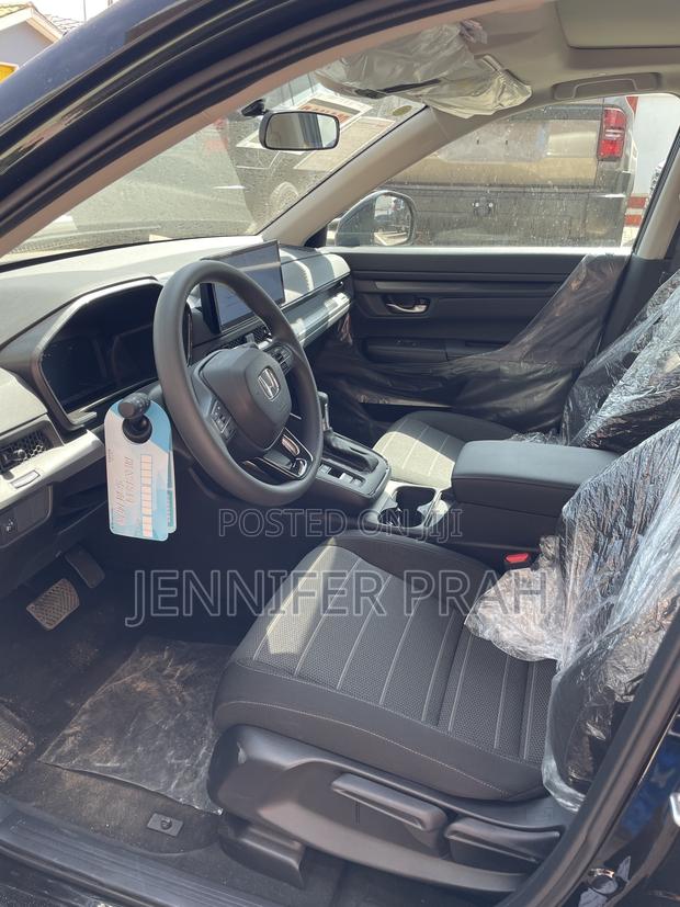 New Honda CR-V LX 2026 Black