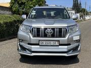 Toyota Land Cruiser Prado 4.0 Petrol GX-R 2018 Silver for sale