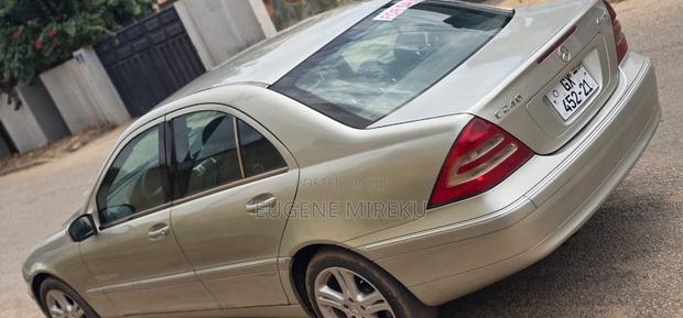 Mercedes-Benz C240 2005 Gray
