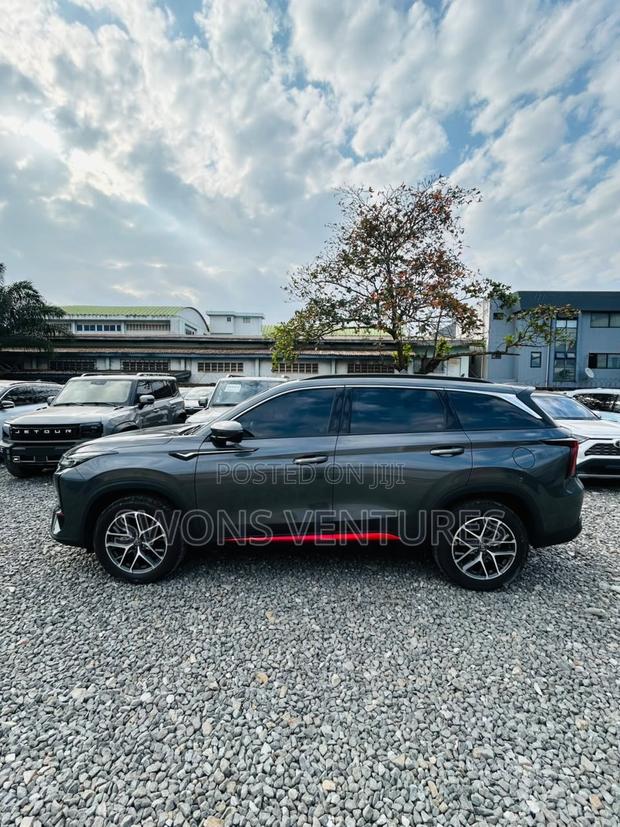Changan CS75 Plus 2023 Matt Black