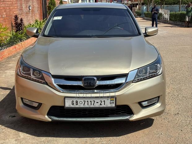Honda Accord 2016 White