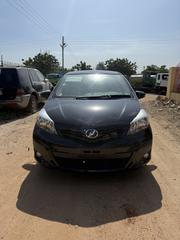 Toyota Vitz 1.3 FWD 5dr 2012 Black for sale