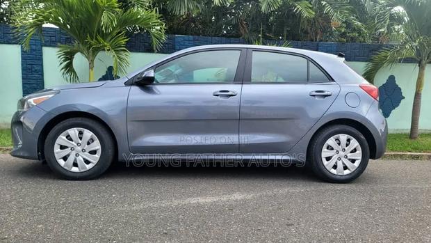 Kia Rio S Hatchback 2019 Gray