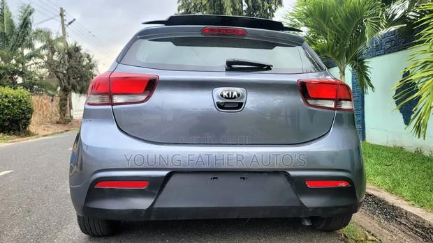 Kia Rio S Hatchback 2019 Gray