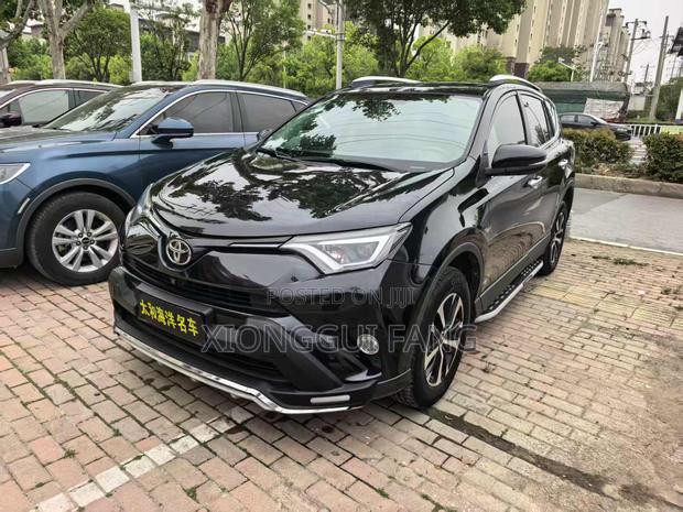 Toyota RAV4 Limited FWD 2019 Black