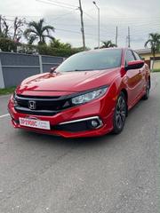 Honda Civic EX-L Sedan 2018 Red for sale