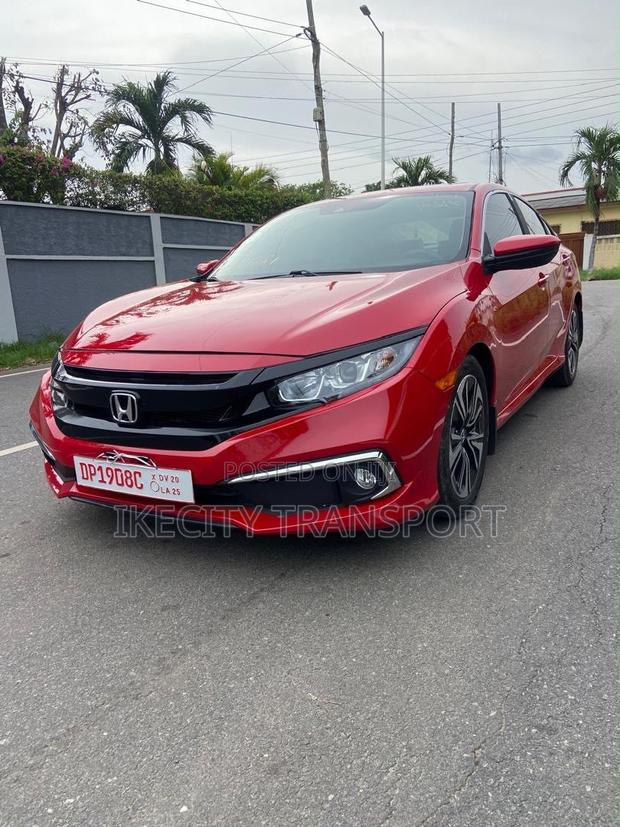 Honda Civic EX-L Sedan 2018 Red