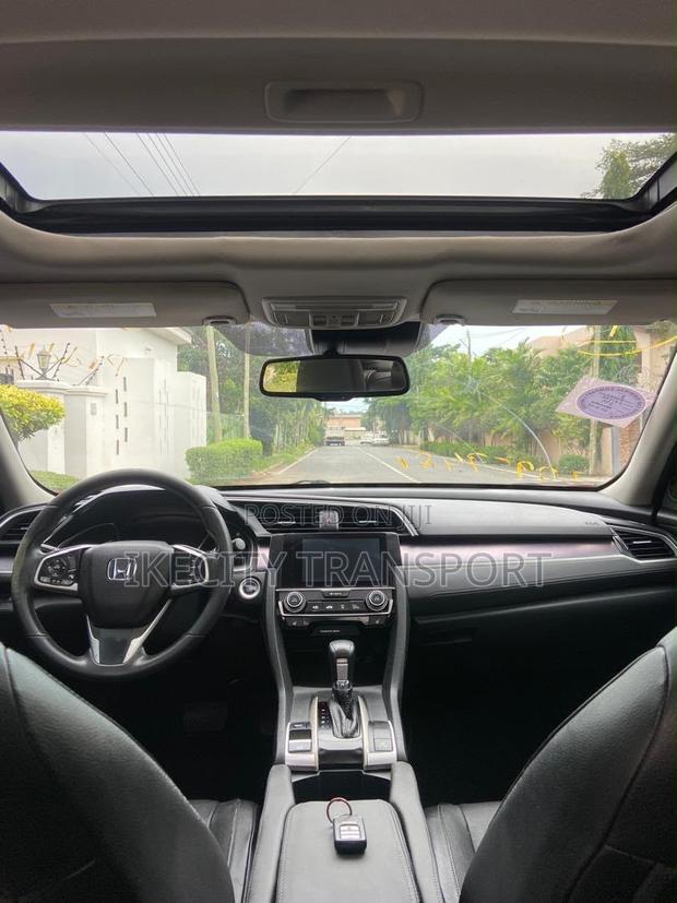 Honda Civic EX-L Sedan 2018 Red