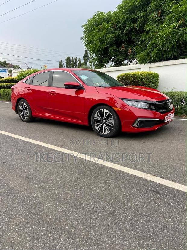 Honda Civic EX-L Sedan 2018 Red