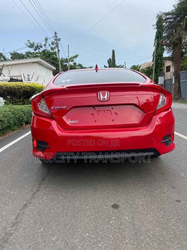 Honda Civic EX-L Sedan 2018 Red
