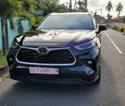 Toyota Highlander XLE 2022 Black for sale