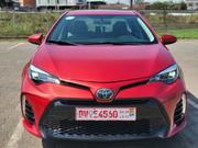 Toyota Corolla LE 4dr Sedan (1.8L 4cyl CVT) 2016 Red for sale