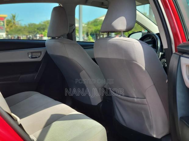 Toyota Corolla LE 4dr Sedan (1.8L 4cyl CVT) 2016 Red