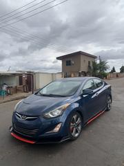 Hyundai Elantra Sport 4dr Sedan (2.0L 4cyl 6A) 2015 Blue for sale