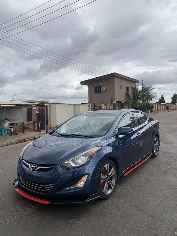 Hyundai Elantra Sport 4dr Sedan (2.0L 4cyl 6A) 2015 Blue