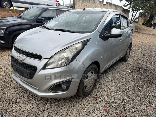 Chevrolet Spark 2014 Silver