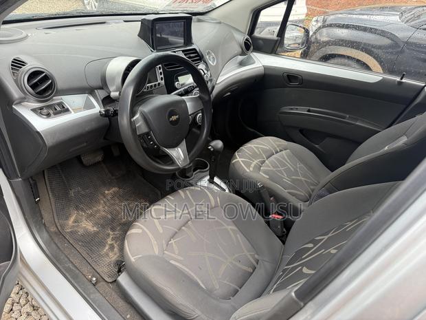 Chevrolet Spark 2014 Silver