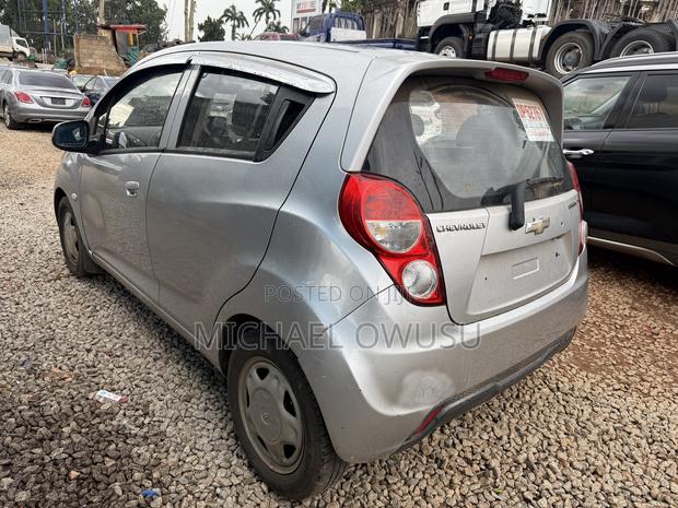 Chevrolet Spark 2014 Silver