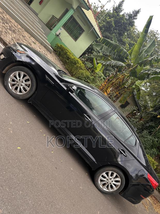 Kia Optima 2015 Black