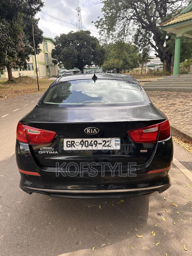 Kia Optima 2015 Black