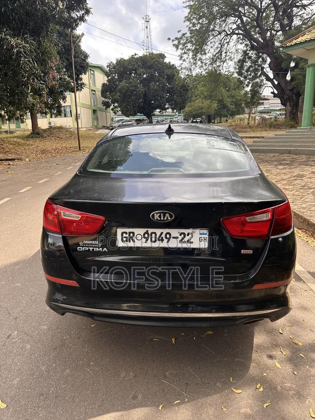 Kia Optima 2015 Black