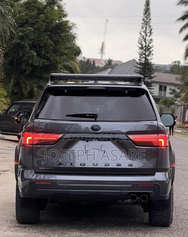 New Toyota Sequoia 2027 Black