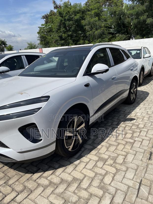 New BYD Sealion 06 EV 2025 White