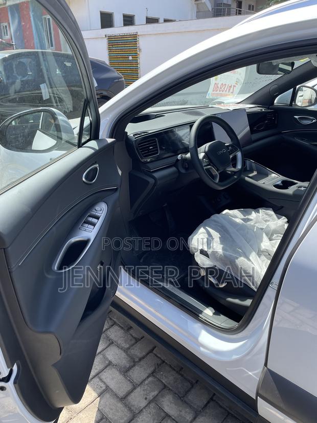 New BYD Sealion 06 EV 2025 White