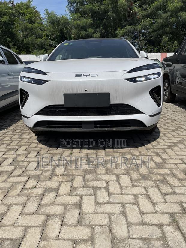 New BYD Sealion 06 EV 2025 White