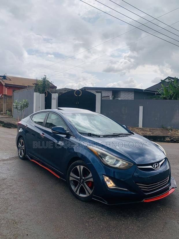 Hyundai Elantra Sport 4dr Sedan (2.0L 4cyl 6A) 2015 Blue