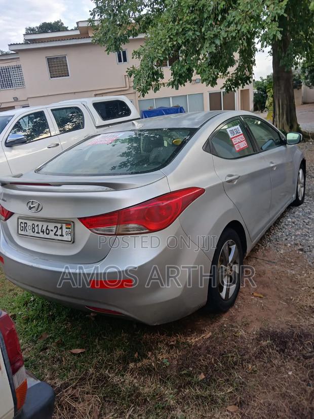 Hyundai Elantra 2013 Silver