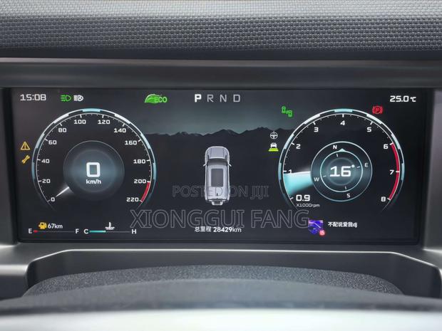 Jetour T2 2.0 Petrol AWD 2023 Gray