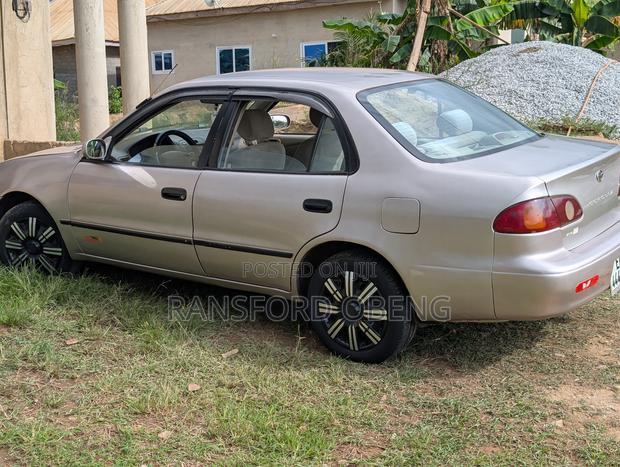 Toyota Corolla 1.8 Break 2002 Silver