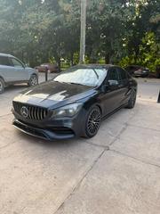 Mercedes-Benz CLA-Class CLA 250 4MATIC Sedan 2017 Black for sale