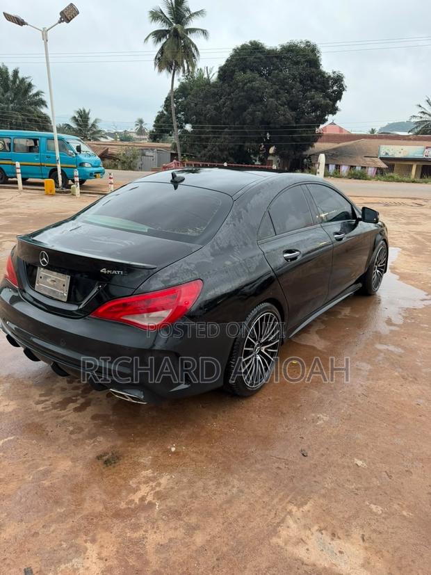 Mercedes-Benz CLA-Class CLA 250 4MATIC Sedan 2017 Black