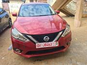 Nissan Sentra SV 2018 Red for sale