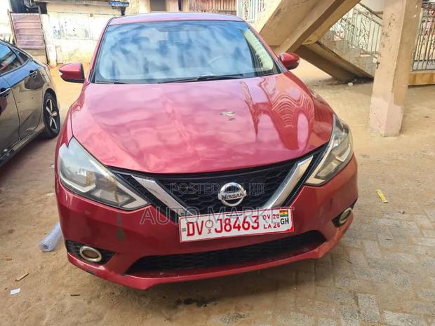 Nissan Sentra SV 2018 Red