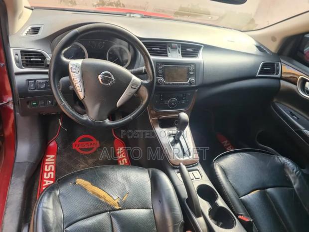 Nissan Sentra SV 2018 Red