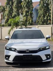 Honda Civic Touring 2022 White for sale