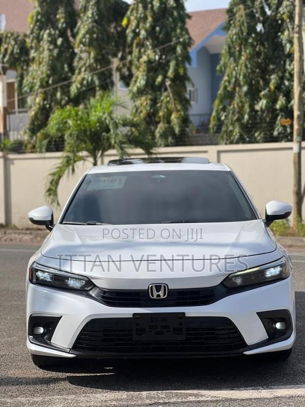 Honda Civic Touring 2022 White
