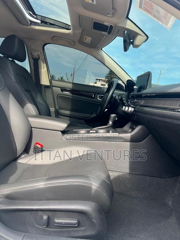Honda Civic Touring 2022 White