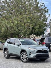 Toyota RAV4 XLE Premium 2022 Teal for sale