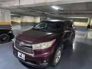 Toyota Highlander 2016 Burgundy for sale