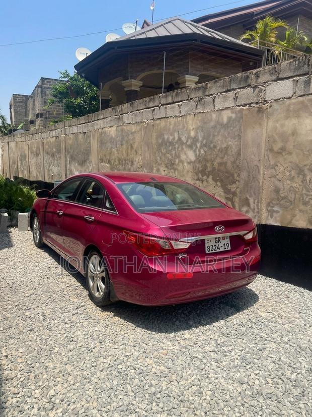 Hyundai Sonata 2013 Burgundy