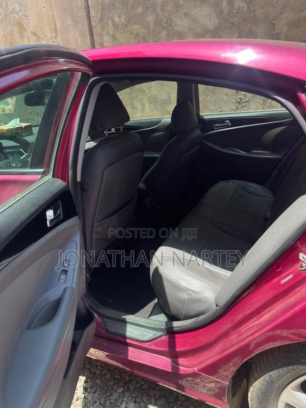 Hyundai Sonata 2013 Burgundy
