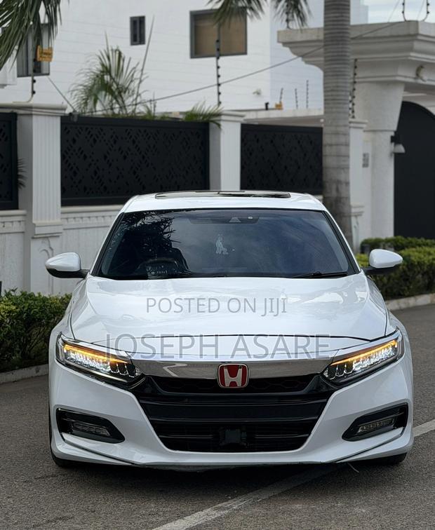 Honda Accord 2019 White