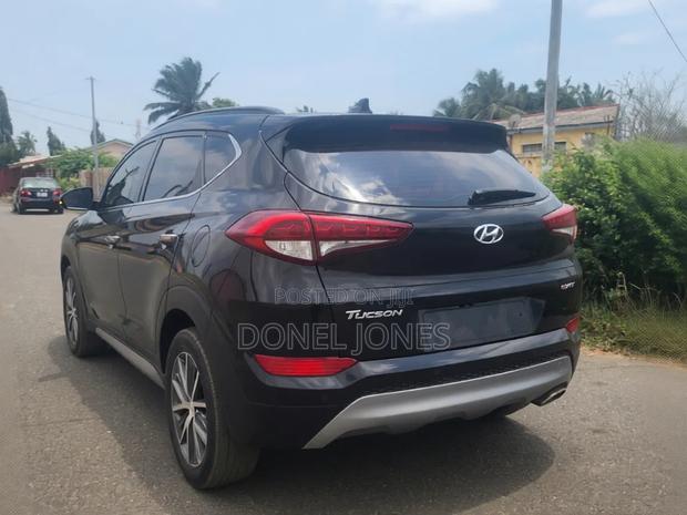 Hyundai Tucson 2017 Black