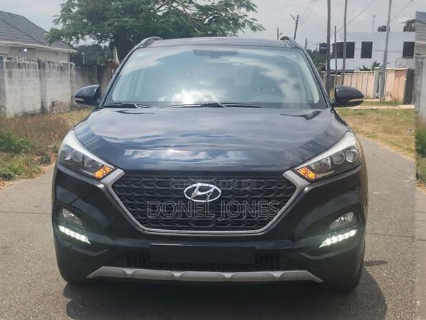 Hyundai Tucson 2017 Black
