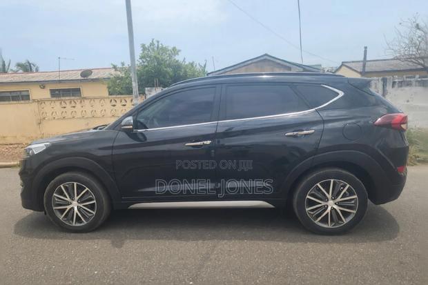 Hyundai Tucson 2017 Black