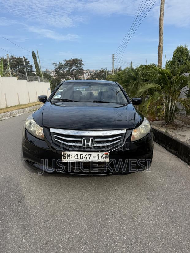 Honda Accord Sedan LX Automatic 2011 Black